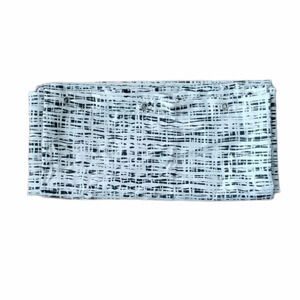 Moda at Home Black White Shower Curtain